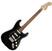 Guitare électrique Fender Deluxe Stratocaster Pau Ferro Black