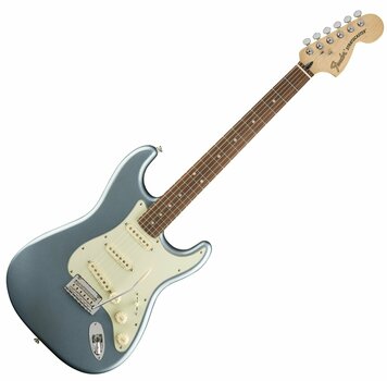 Electric guitar Fender Deluxe Roadhouse Stratocaster PF Mystic Ice Blue - 1