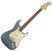 Guitarra eléctrica Fender Deluxe Roadhouse Stratocaster PF Mystic Ice Blue