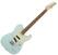 Elektrická gitara Fender Deluxe Nashville Telecaster Pau Ferro Daphne Blue Elektrická gitara