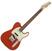 Електрическа китара Fender Deluxe Nashville Telecaster Pau Ferro Fiesta Red