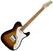 Electric guitar Fender Deluxe Telecaster Thinline Pau Ferro 3-Tone Sunburst