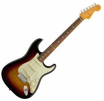 Electric guitar Fender 60S Stratocaster Pau Ferro 3-Tone Sunburst Lacquer - 1