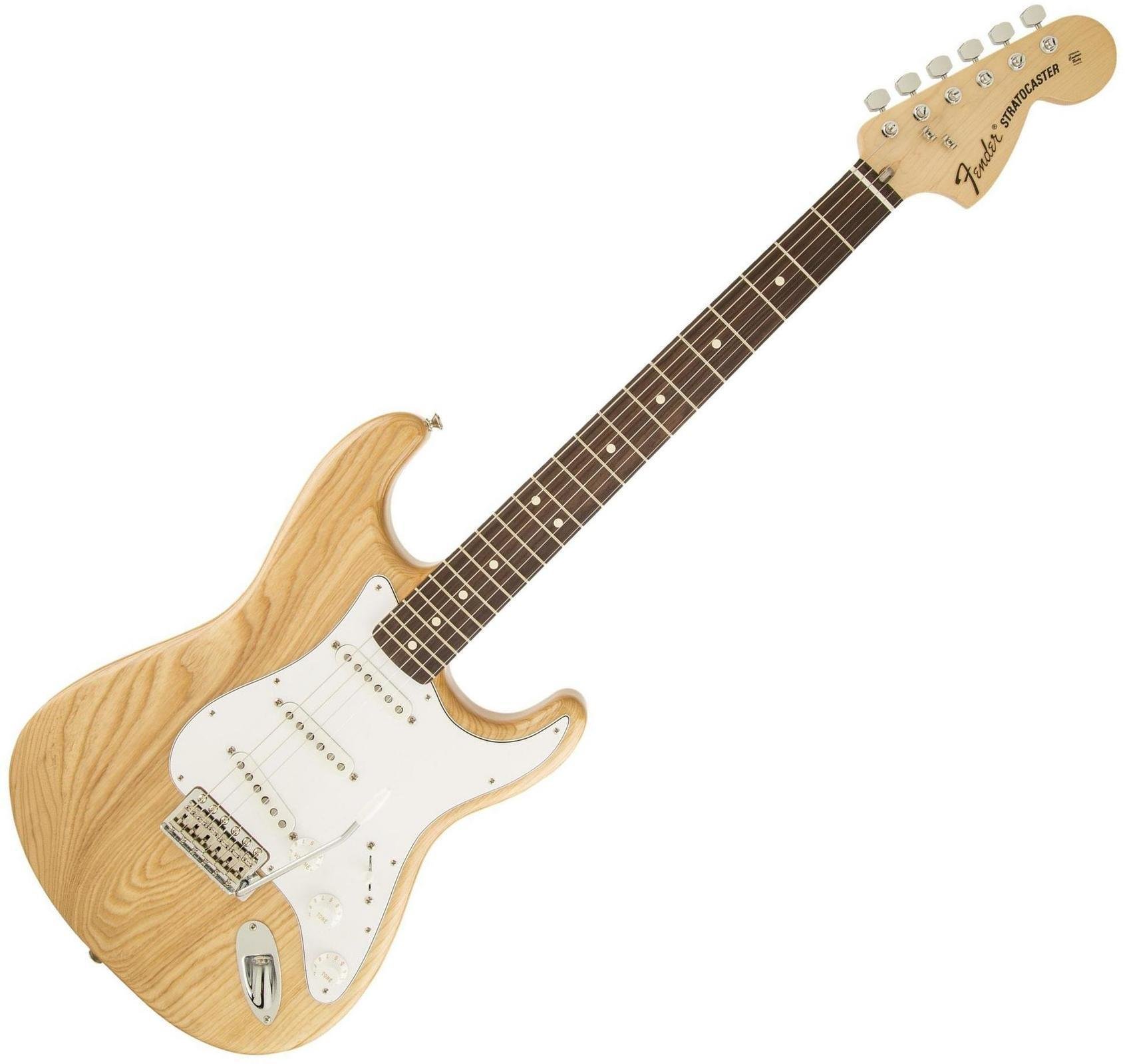 Chitară electrică Fender 70'S Stratocaster Pau Ferro Natural with Gigbag