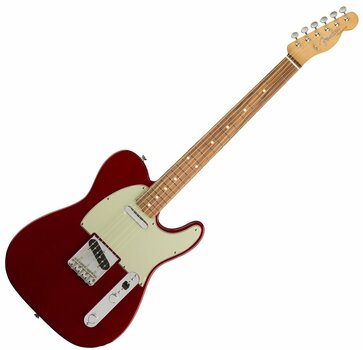 Electric guitar Fender 60s Telecaster Pau Ferro Candy Apple Red with Gigbag - 1