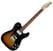 Guitare électrique Fender 72 Telecaster Custom Pau Ferro 3-Tone Sunburst with Gigbag