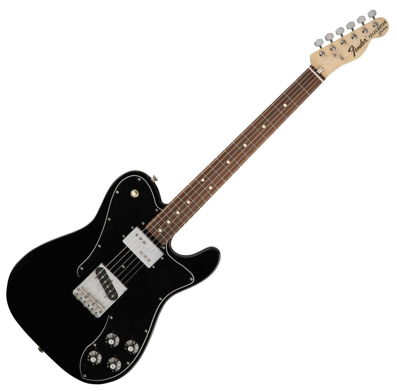 Chitară electrică Fender 72 Telecaster Custom Pau Ferro Black with Gigbag