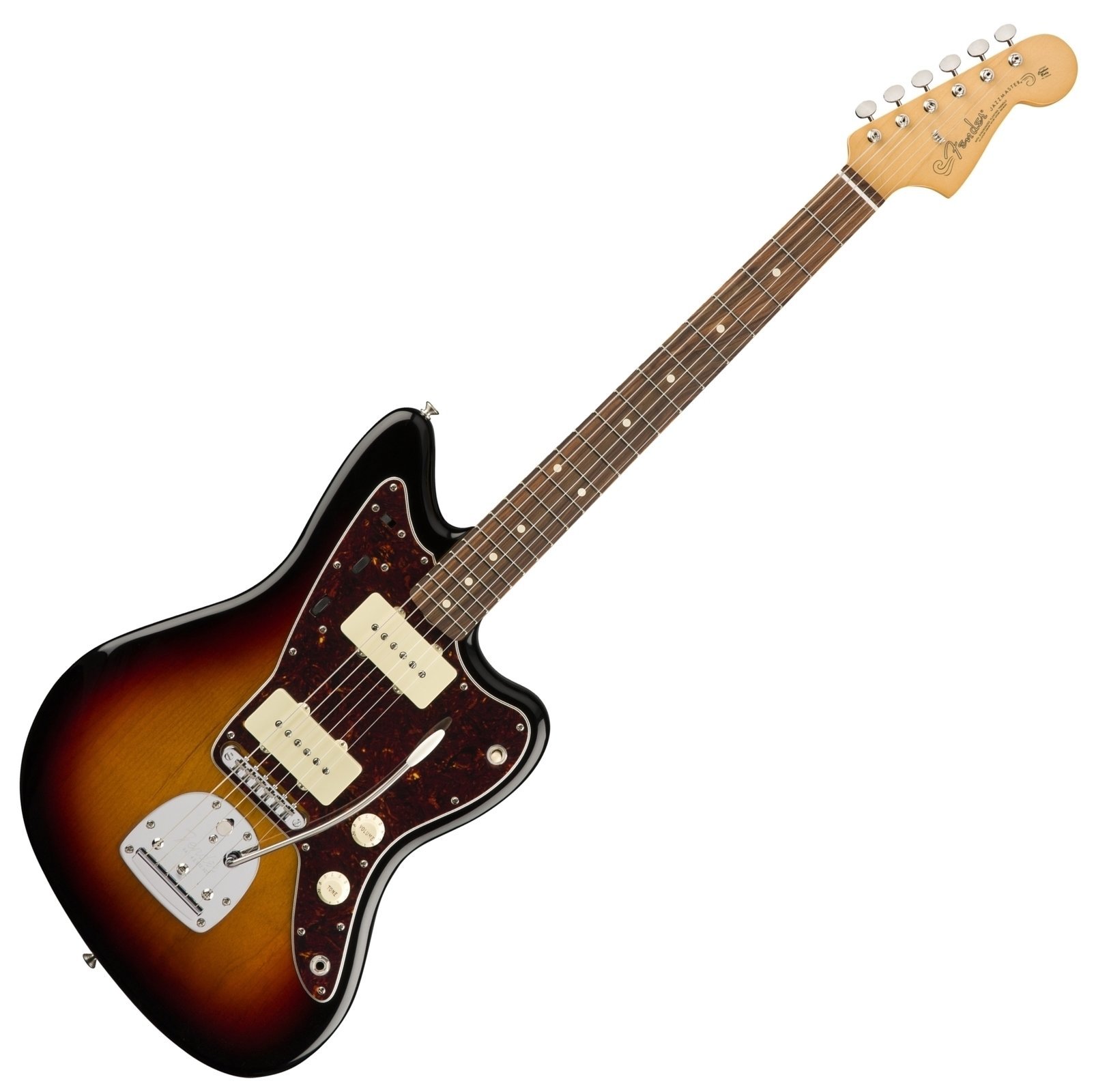 Elektrická kytara Fender Classic Player Jazzmaster Special Pau Ferro 3-Tone Sunburst