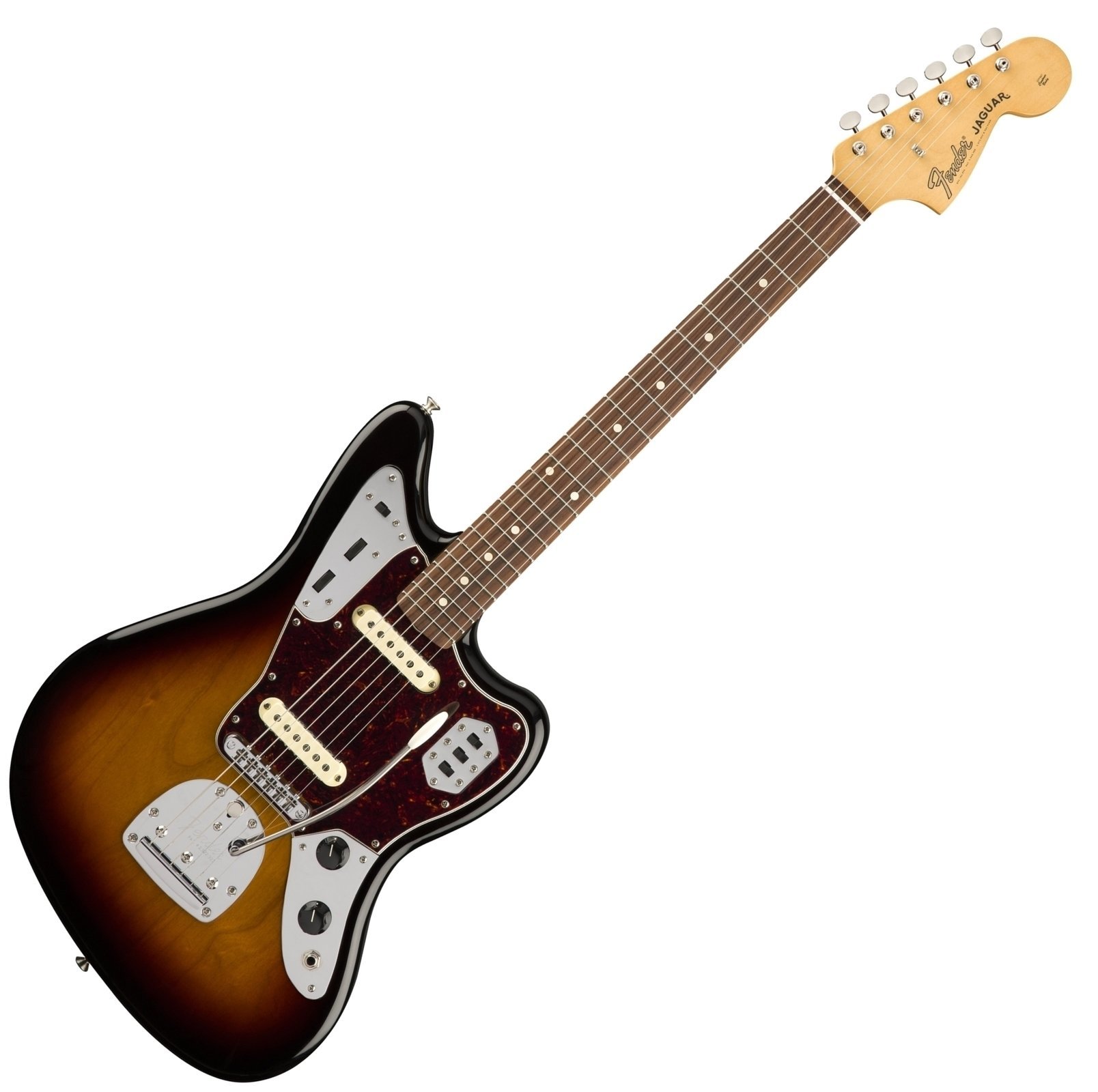 Chitară electrică Fender Classic Player Jaguar Special Pau Ferro 3-Tone Sunburst