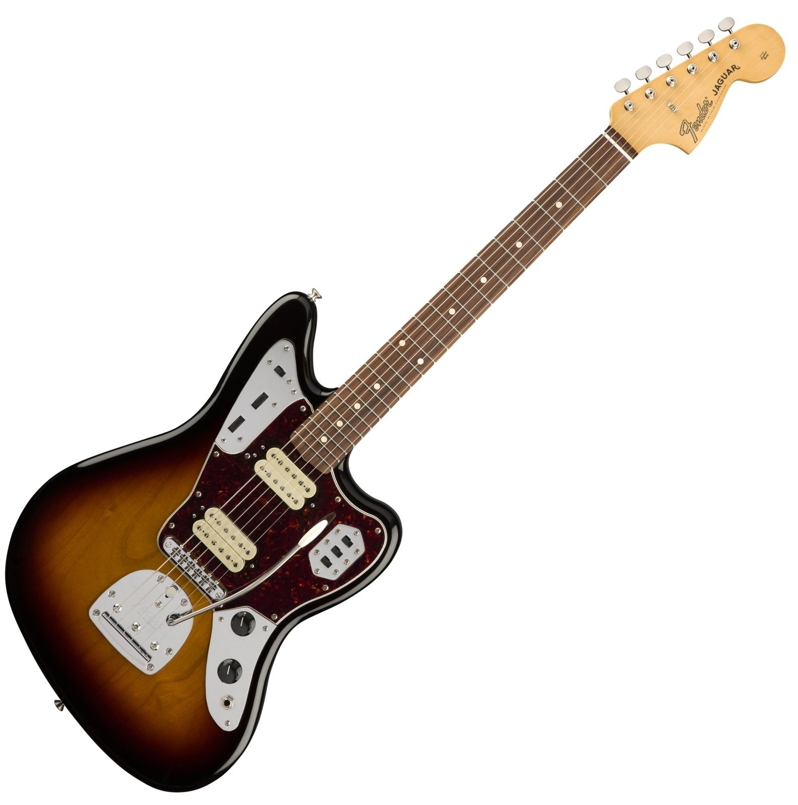 Guitare électrique Fender Classic Player Jaguar Special HH Pau Ferro 3-Tone Sunburst