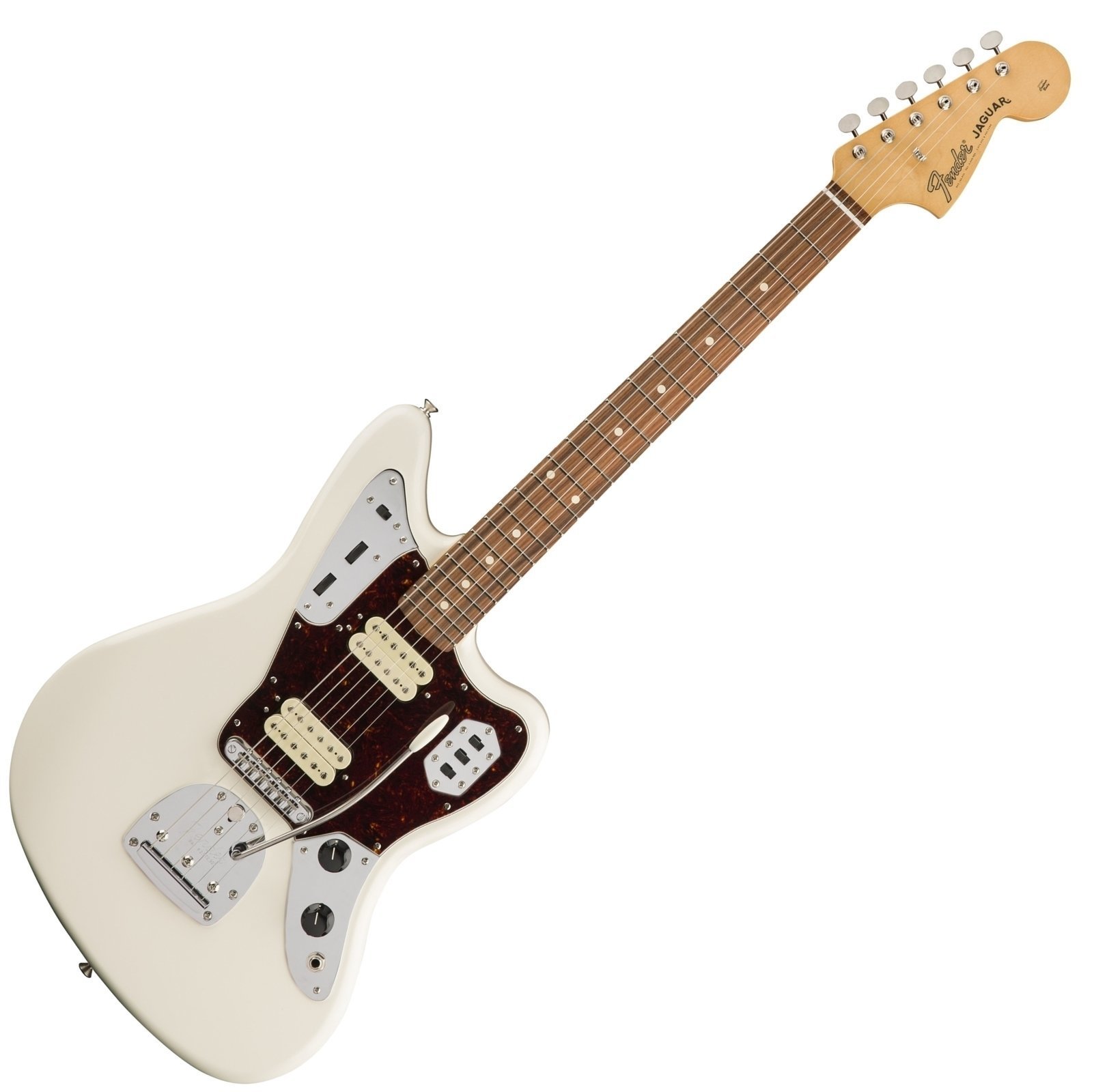 Guitare électrique Fender Classic Player Jaguar Special HH Pau Ferro Olympic White