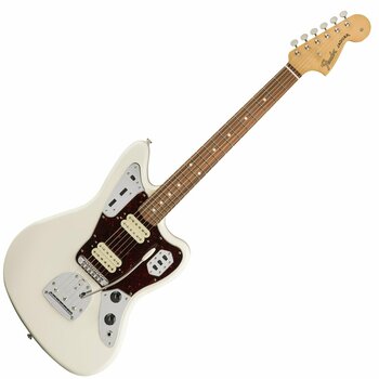 Chitară electrică Fender Classic Player Jaguar Special HH Pau Ferro Olympic White - 1