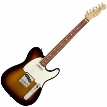 Elektrisk gitarr Fender Classic Player Baja 60s Telecaster PF 3-Tone Sunburst - 1