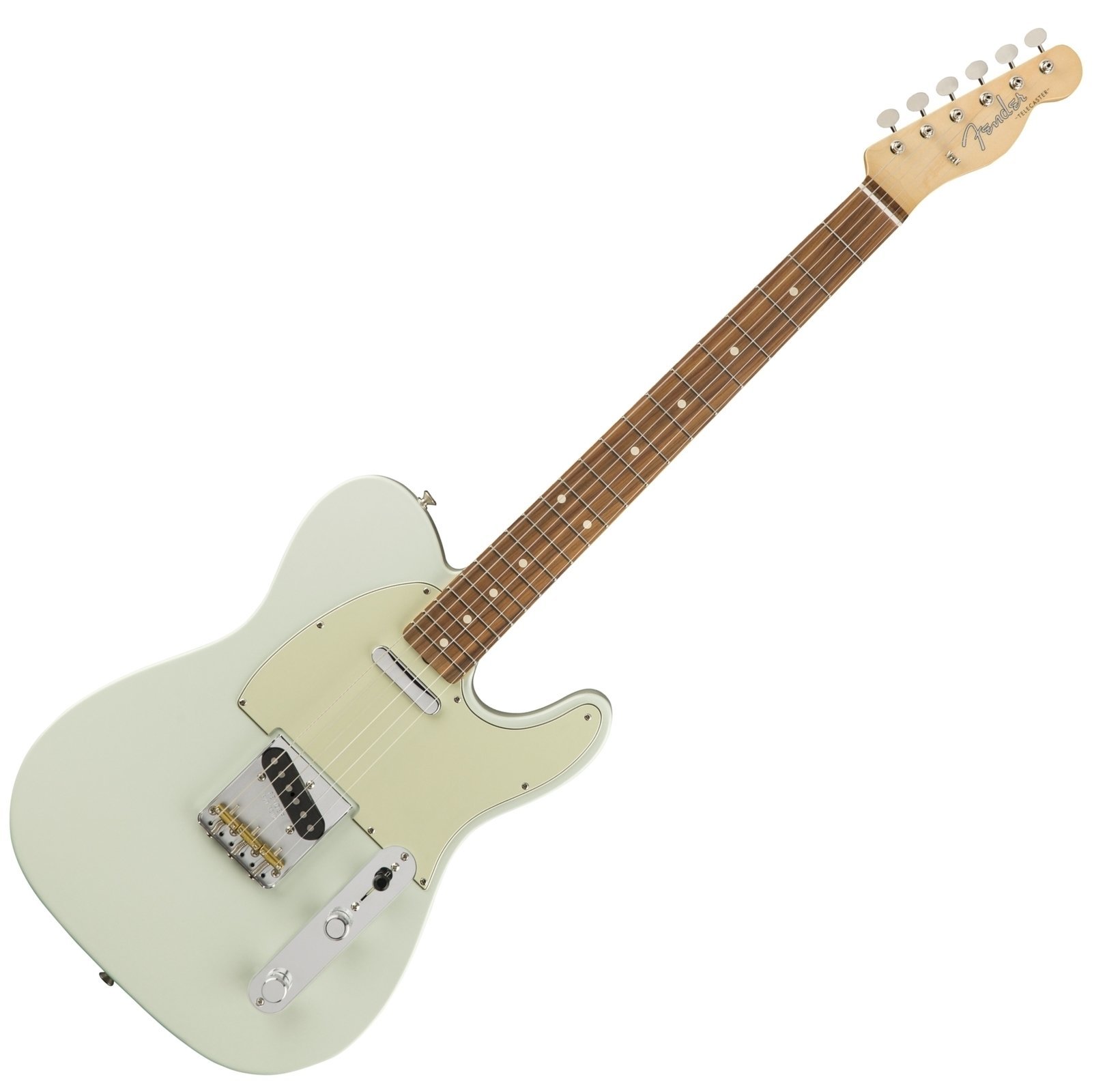 Elektromos gitár Fender Classic Player Baja 60s Telecaster PF Faded Sonic Blue