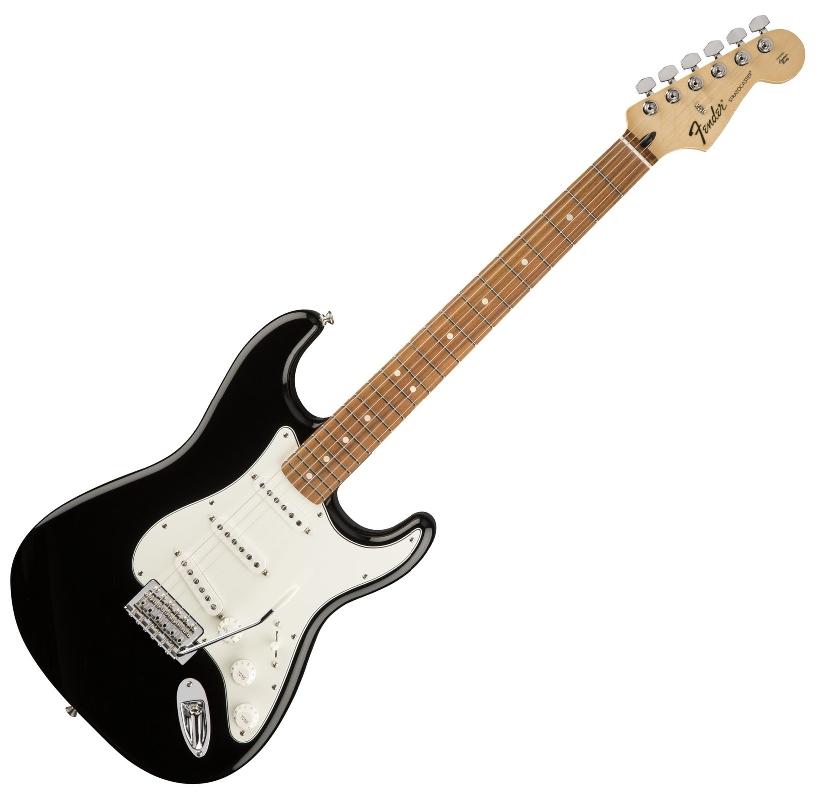 Guitare électrique Fender Standard Stratocaster Pau Ferro Black