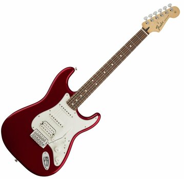 Електрическа китара Fender Standard Stratocaster HSS Pau Ferro Candy Apple Red - 1