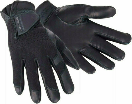 Gloves Galvin Green Lewis Womens Golf Gloves Black M - 1