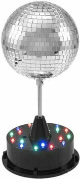 Zrcalna krogla, disko krogla, disco krogla Eurolite LED 13cm - 1