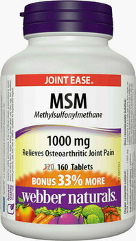 Joint Nutrition Webber Naturals MSM 160 Tablets Joint Nutrition - 1
