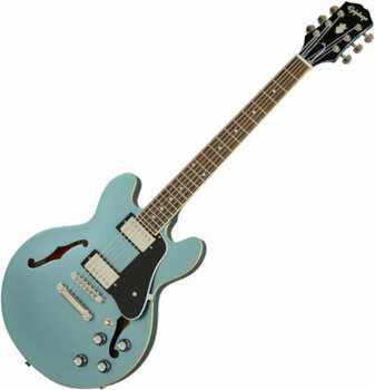 Gitara semi-akustyczna Epiphone ES-339 Pelham Blue - 1