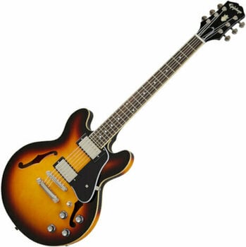 Semi-akoestische gitaar Epiphone ES-339 Vintage Sunburst - 1