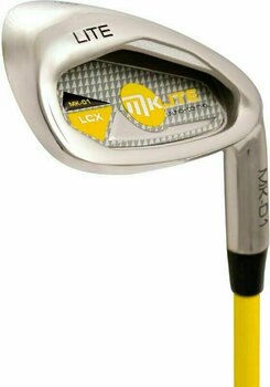 Golf palica - železa MKids Golf Lite SW Iron Right Hand Yellow 45in - 115cm - 1