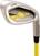 Golf palica - železa MKids Golf Lite SW Iron Right Hand Yellow 45in - 115cm
