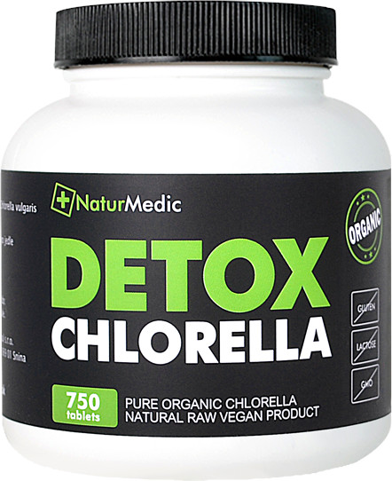 detoxifiere clorella