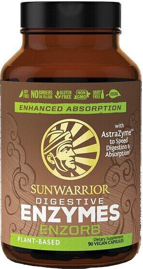 Other dietary supplements Sunwarrior Enzorb Digestive Enzymes 90 caps No Flavour Other dietary supplements