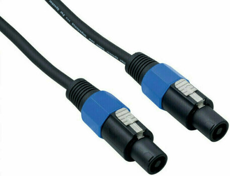 Câble haut-parleurs Bespeco PYSS1600 Noir 6 m - 1