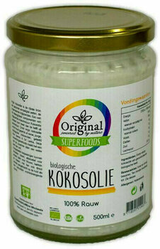 Alimenti funzionali Original Superfoods Kokosolie 500 ml Alimenti funzionali - 1