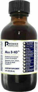 Vitamin B PRL MAX B-ND Ingen smak 59 ml Vitamin B - 1