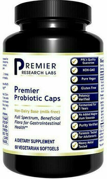 Altri integratori alimentari PRL Premier Probiotic 60 caps Nessun sapore Altri integratori alimentari - 1