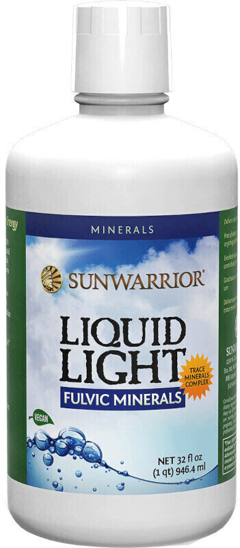 Mineraal Sunwarrior Liquid Light Smaakloos 946 ml Mineraal