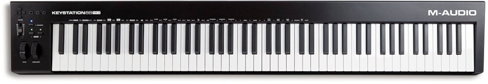 Clavier MIDI M-Audio Keystation 88 MK3