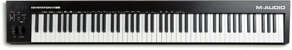 Clavier MIDI M-Audio Keystation 88 MK3 - 1