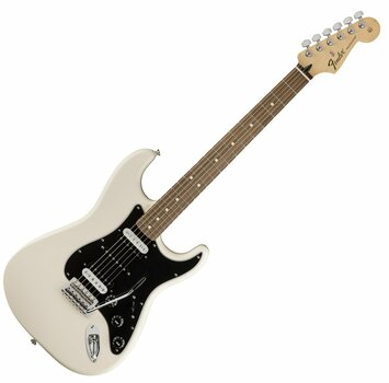 Electric guitar Fender Standard Stratocaster HH Pau Ferro Olympic White - 1