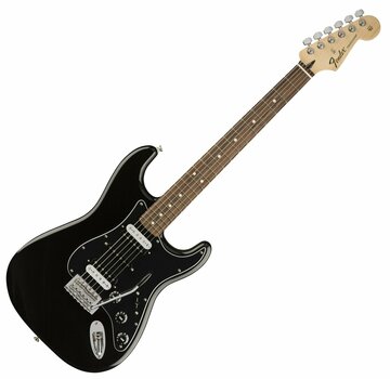 Guitarra elétrica Fender Standard Stratocaster HSH Pau Ferro Black - 1