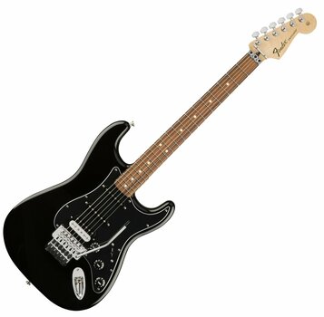 Guitare électrique Fender Standard Stratocaster HSS Floyd Pau Ferro Black - 1