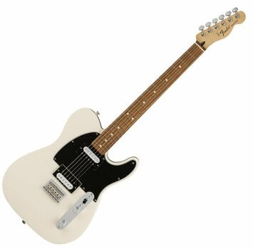 Guitare électrique Fender Standard Telecaster HH Pau Ferro Olympic White - 1