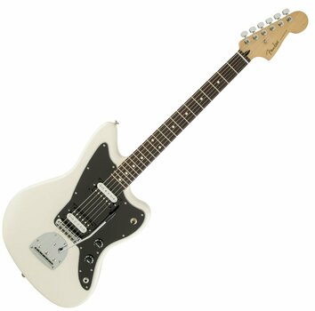 Elektrische gitaar Fender Standard Jazzmaster HH Pau Ferro Olympic White - 1