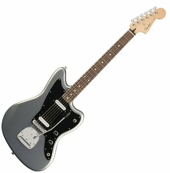 E-Gitarre Fender Standard Jazzmaster HH Pau Ferro Ghost Silver - 1