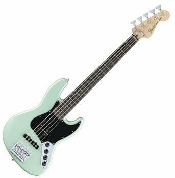 Basse 5 cordes Fender Deluxe Active Jazz Bass V PF Surf Pearl - 1