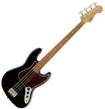 4-string Bassguitar Fender 60´s Jazz Bass PF Black - 1
