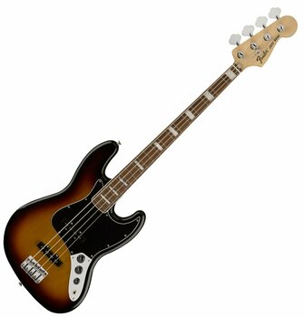 Bas elektryczna Fender 70S Jazz Bass Pau Ferro 3-Tone Sunburst - 1