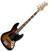 Bas elektryczna Fender 70S Jazz Bass Pau Ferro 3-Tone Sunburst