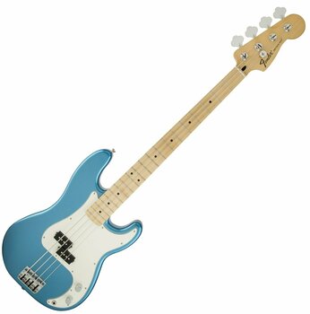 Elektromos basszusgitár Fender Standard Precision Bass Pau Ferro Lake Placid Blue - 1