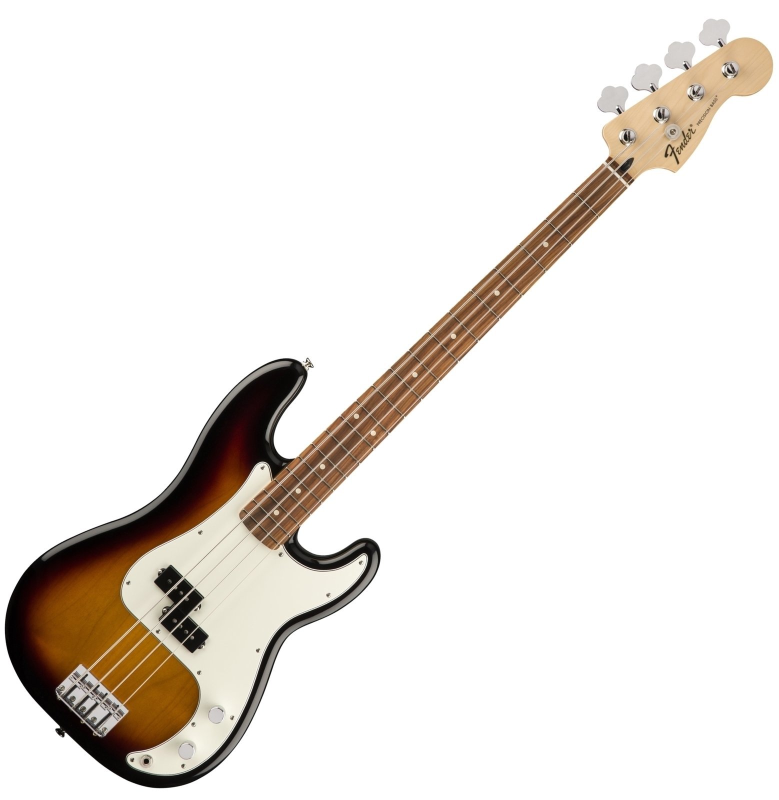 Basse électrique Fender Standard Precision Bass Pau Ferro Brown Sunburst