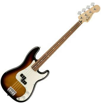 Basse électrique Fender Standard Precision Bass Pau Ferro Brown Sunburst - 1