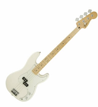 Basse électrique Fender Standard Precision Bass Pau Ferro Arctic White - 1
